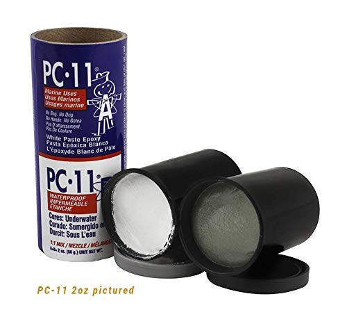 PC-Products PC-11 Epoxy Adhesive Paste Two-Part Marine Grade 1oz Applicator S