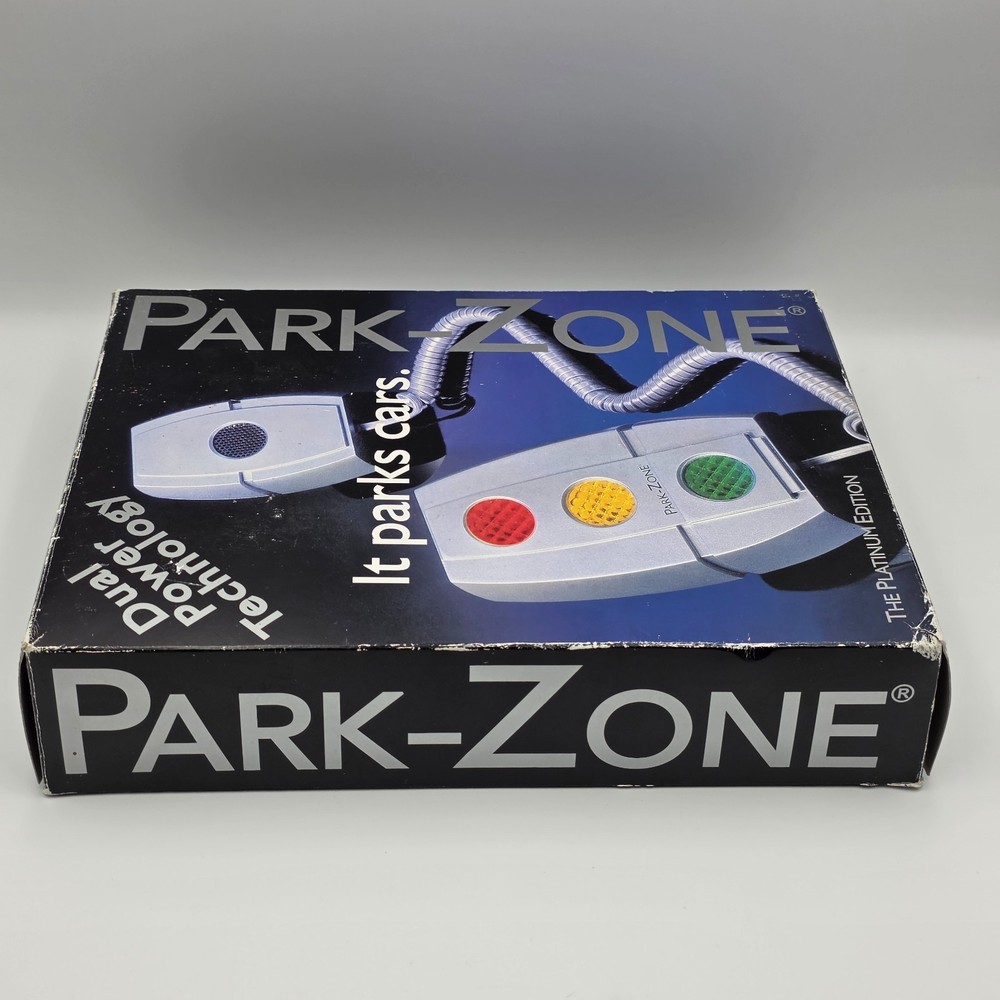 Park Zone PZ-1500 Precision Parking Stop Light System Open Box Complete