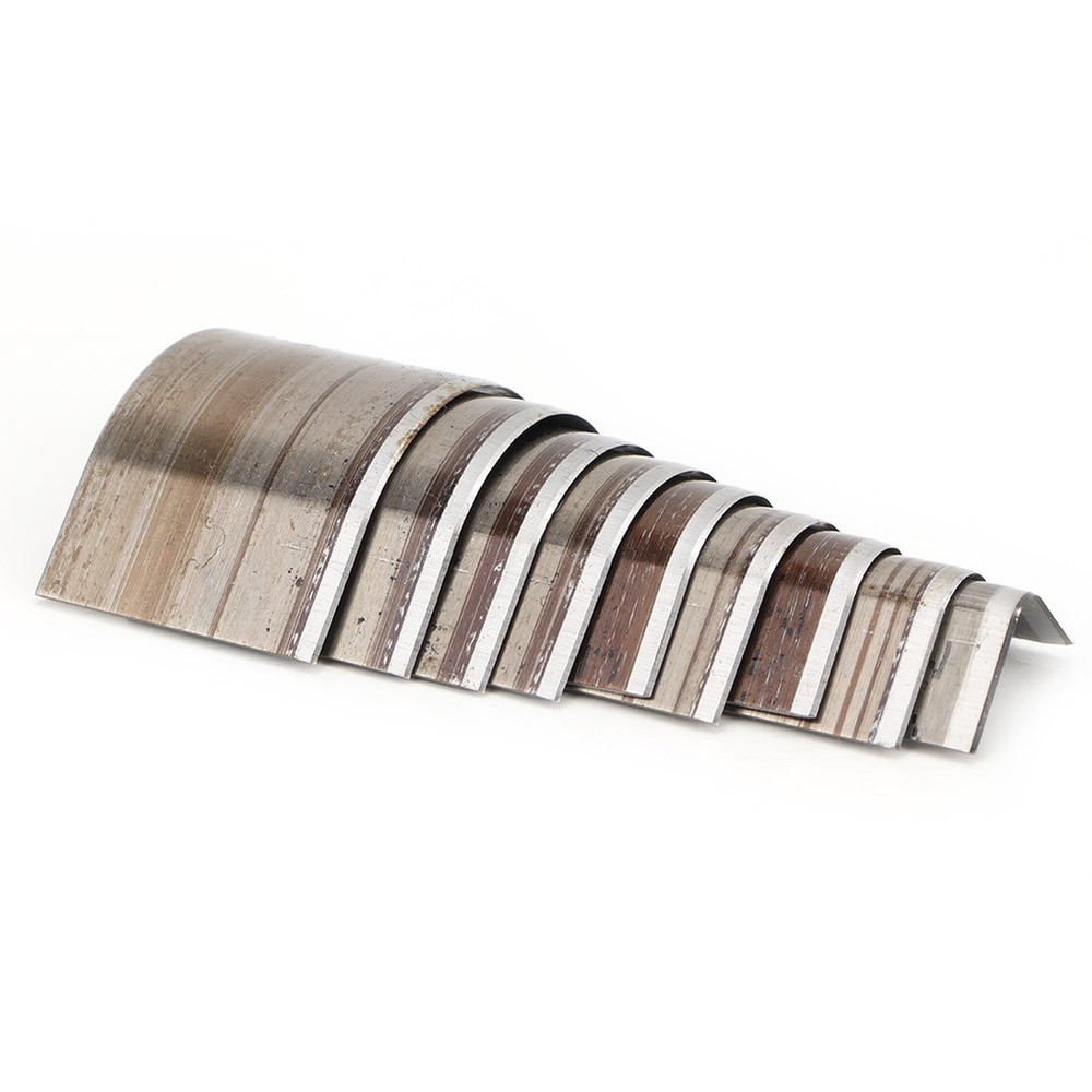 (A)Leather Craft Round Corner Shape Cutter Knife Mold Die Template Cutting WT