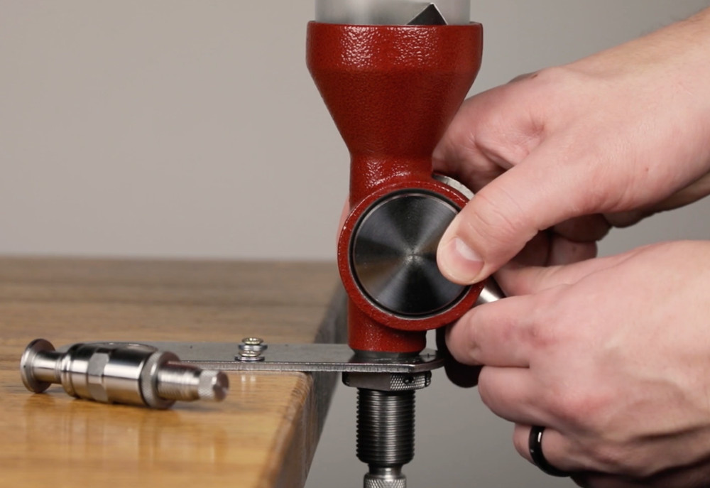 Hornady Lock N Load Powder Measure w/Push Button Release Function 050069