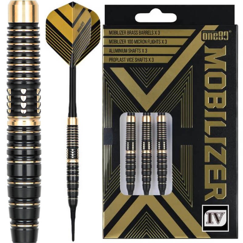 ONE80 Mobilizer #04 2BA 18g Dart Barrels