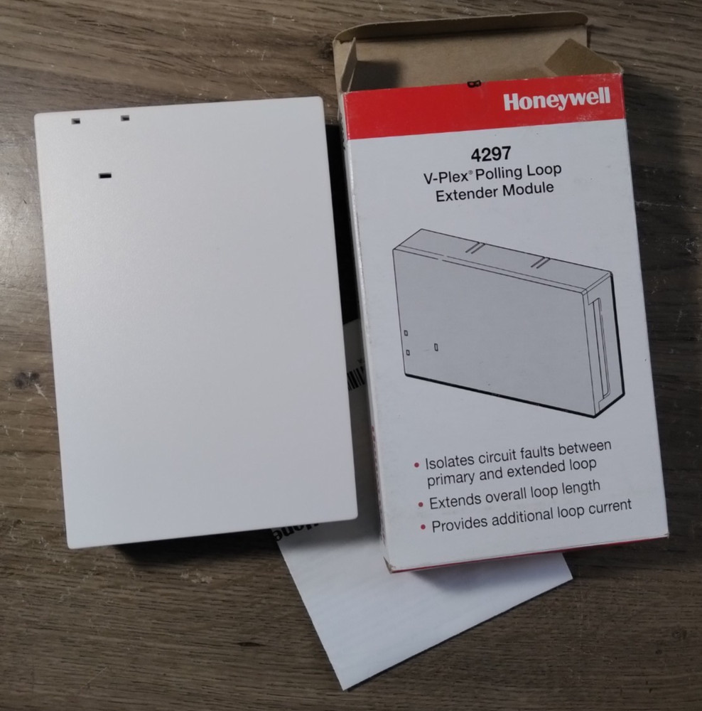 Honeywell 4297 V-Plex Polling Loop Extender Module New