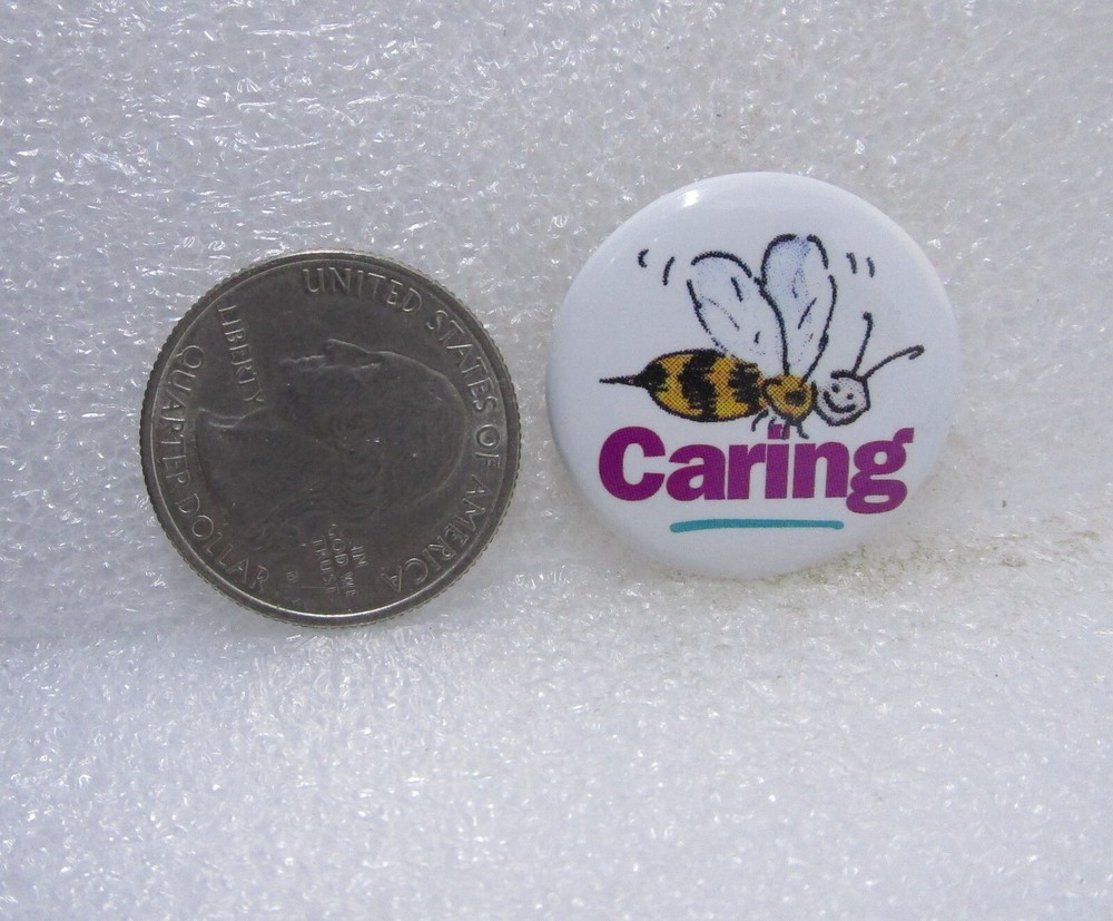 1994 American Girl Bee Be Caring Button Pin