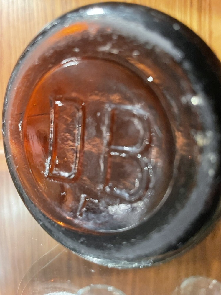 Vintage DuBois Embossed Beer Bottle