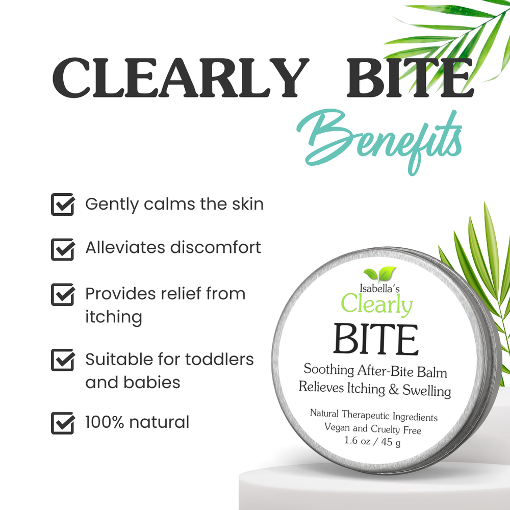 Clearly BITE, After Bug Bite Relief Ointment with Calendula and Aloe Vera