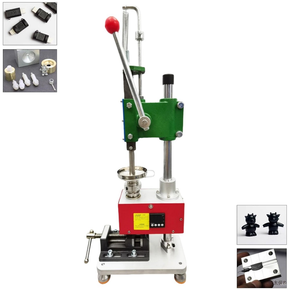 110V Vertical  Plastic Injection Molding Machine Laboratory Sample Proofing