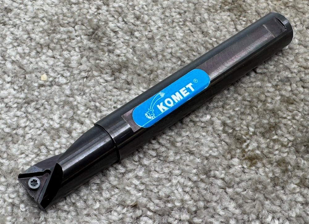 KOMET 1/2" INDEXALBE BORING BAR - S12D STUCL 082W