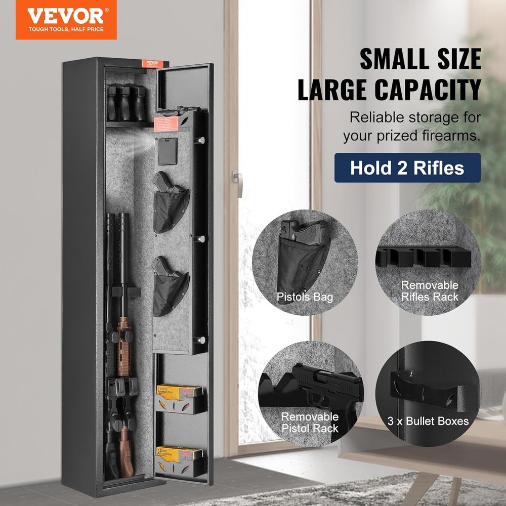 VEVOR Tall Gun Safe