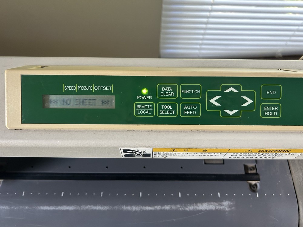 Mimaki CG-101 Plotter