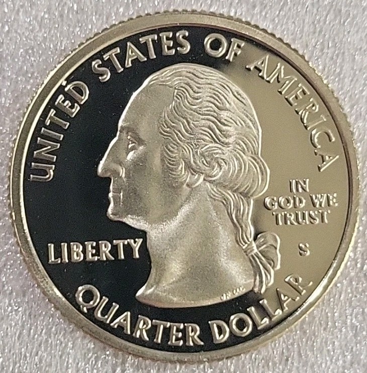 2003-S Arkansas Gem DCAM Clad Proof State Quarter Coin *B830