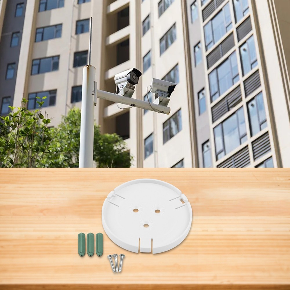 Flexible Installation Options for YI For 1080P Camera Using Wall Mount Bracket