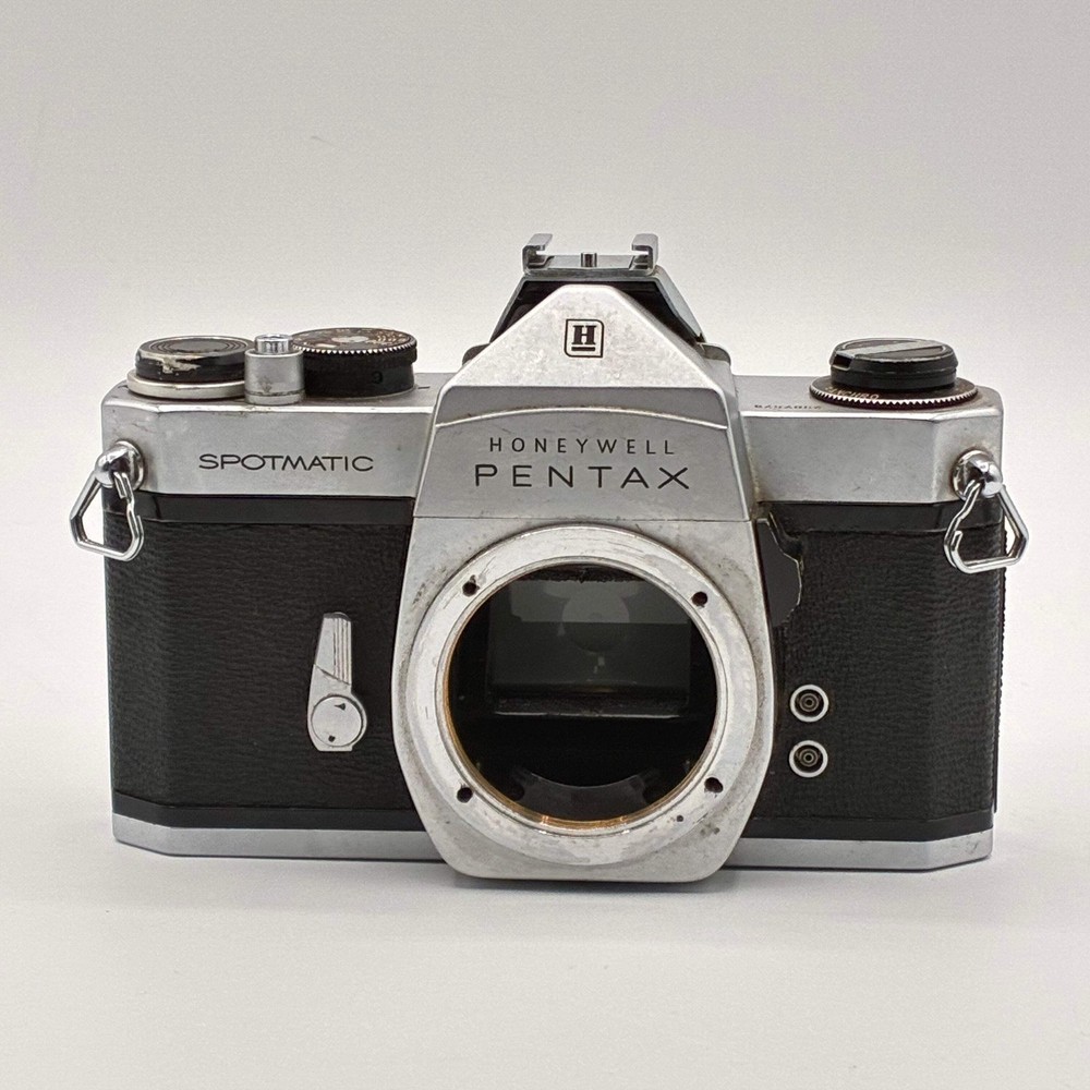Pentax Honeywell Spotmatic Camera Silver