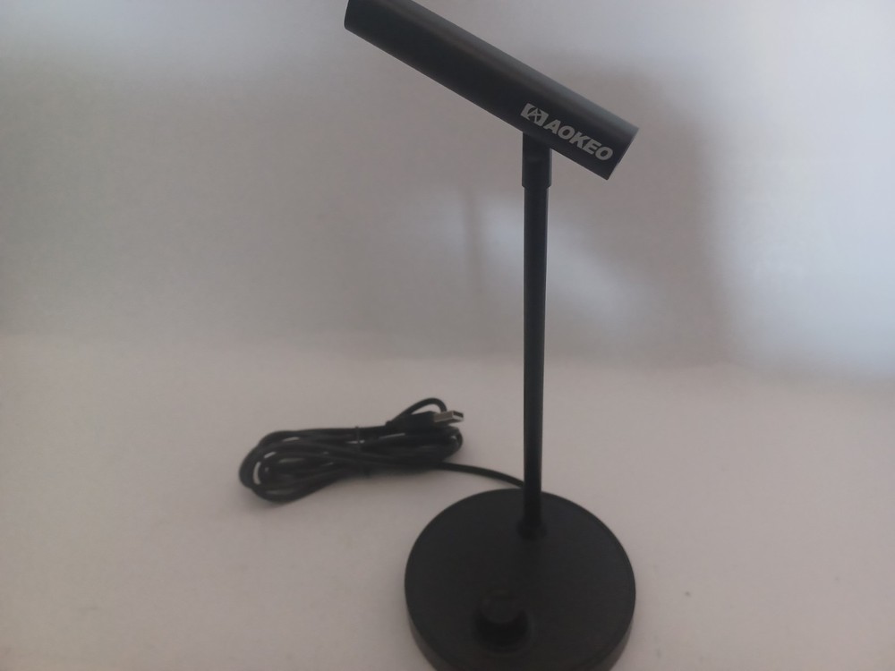 Aokeo USB Computer Microphone Noise-Cancelling Recording Desktop Mic for PC/L...