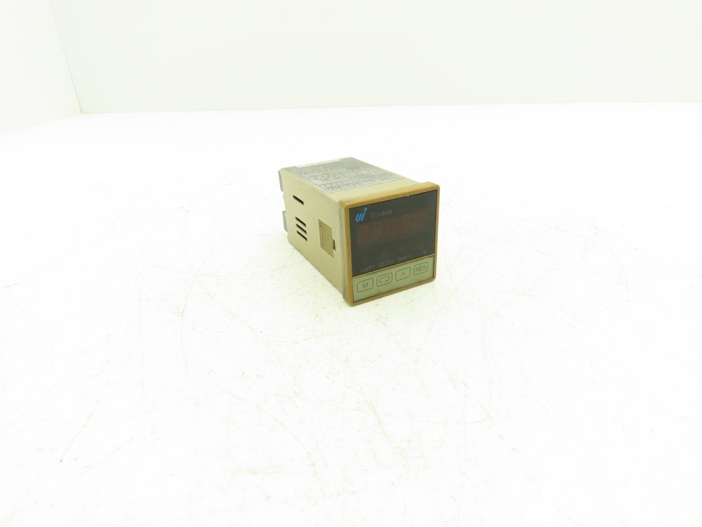 Unics CU-648 Digital Meter/Counter 12VDC 24VAC