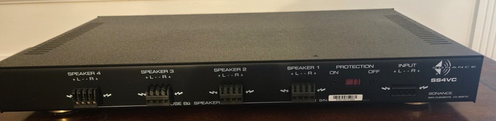 Sonance SS4VC 4-zone Stereo Speaker Selector with separate Volume Controls