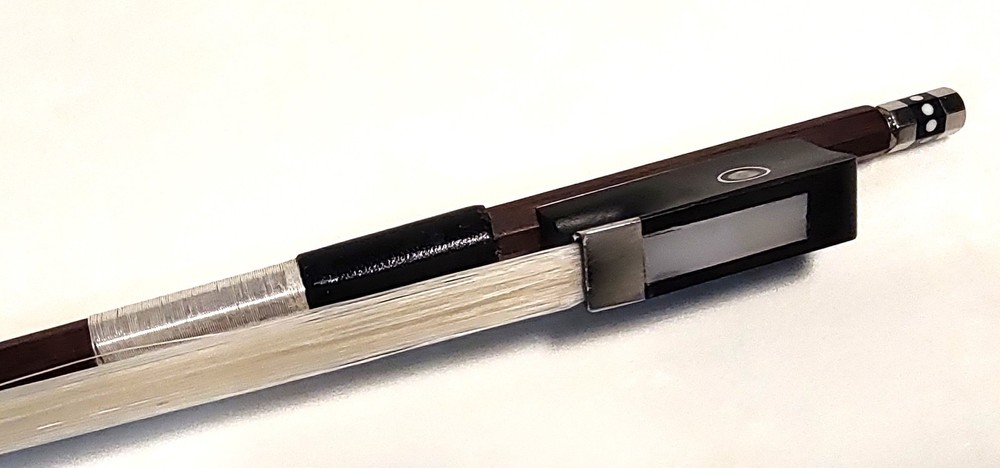 Viola Bow 4/4 Easy to Hold & Handle, Soft Attack When Wanted, 29.5” / 74.93cm