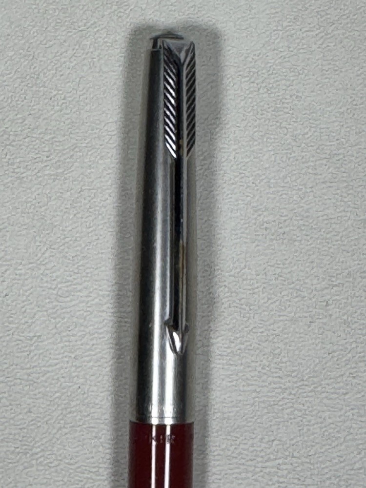 Parker 61 Vintage Red & Silver Pencil Works