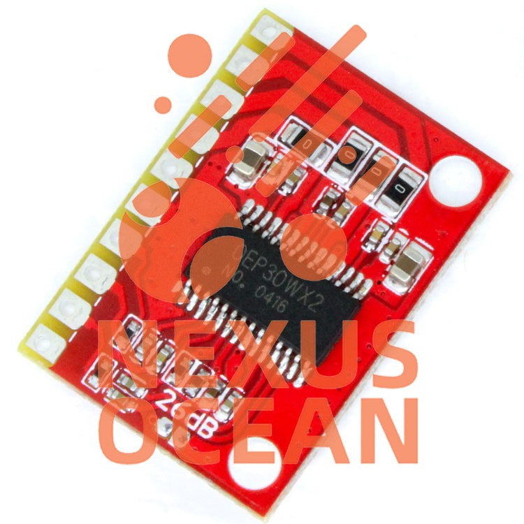 OEP30Wx2 Audio Module Class D Digital Power Amplifier Board Replace TDA8932