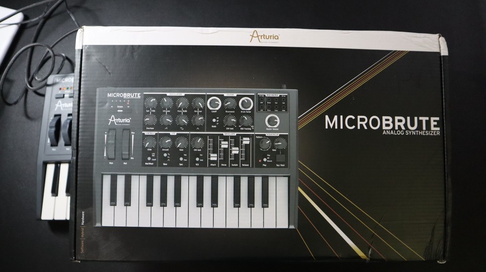 Arturia MicroBrute Analog Synthesizer