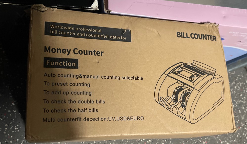 Bill Counter Money Counter Machine