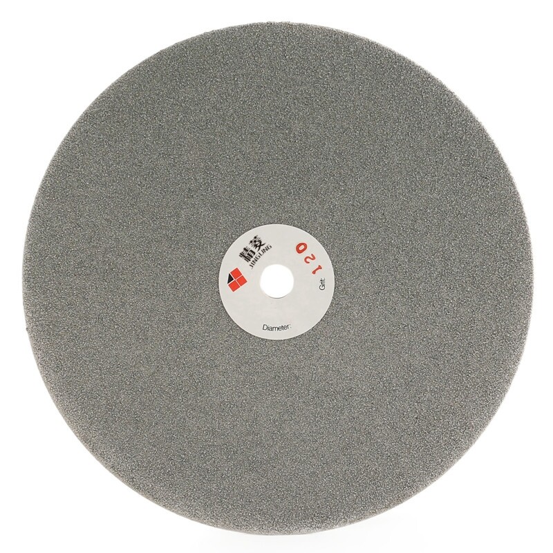 8" inch Diamond Grinding Discs Grit 120 Abrasive Wheel Flat Lap Disk Stone Tools
