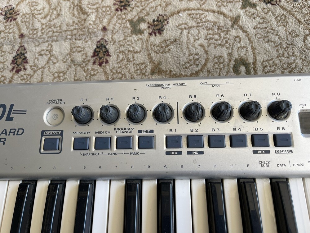 Edirol MIDI Keyboard Controller PCR-50