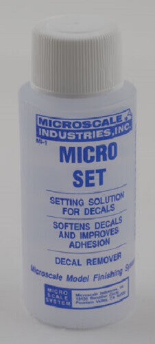 Micro Set Decal Setting Solution 1 oz MI-1