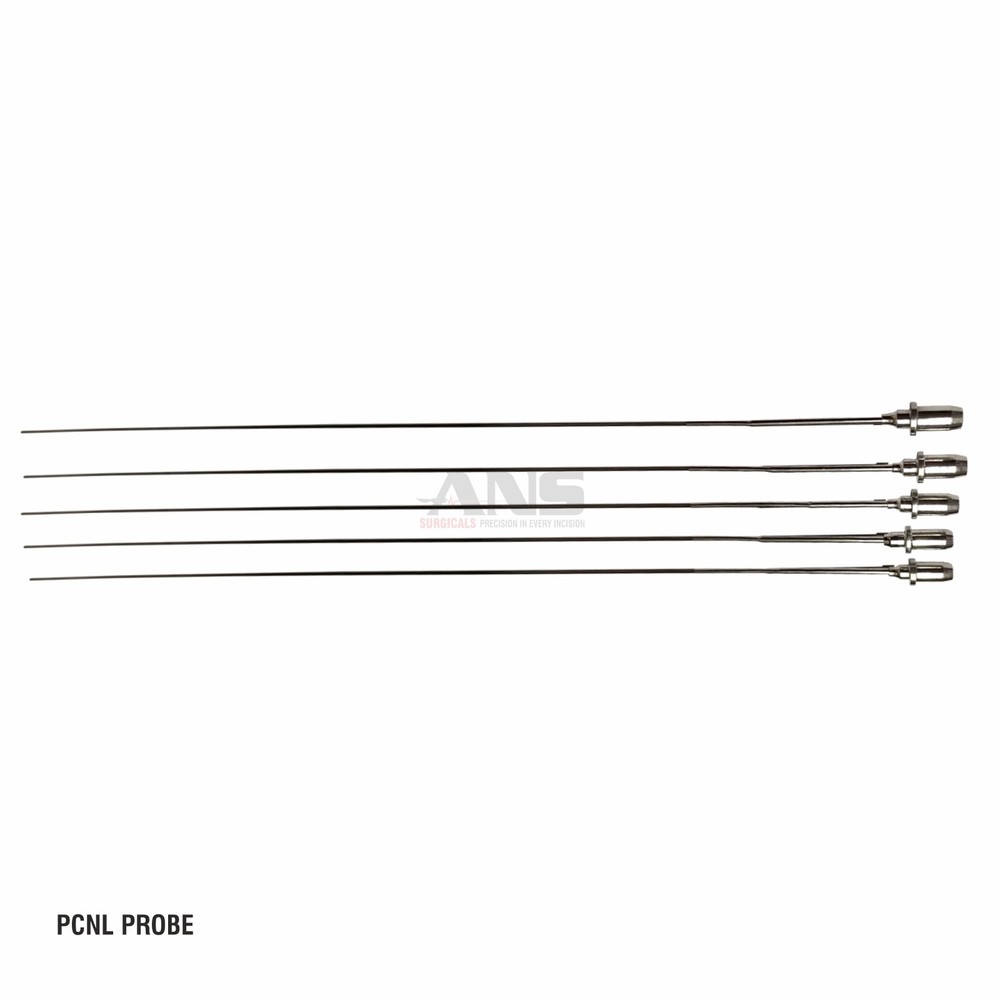 ANS NEW LITHOCLAST PCNL PROBE 5 PCS + LITHOHANDLE 1 PC