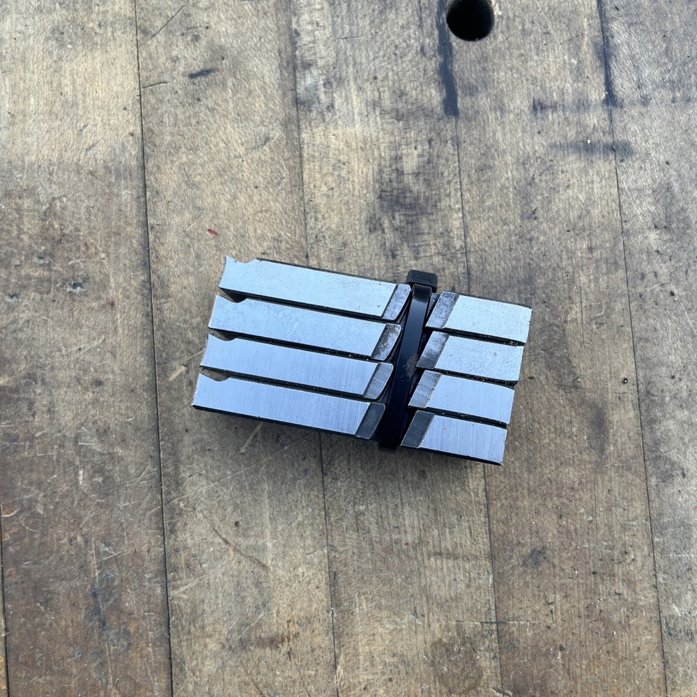 Ridgid Universal, 1-2, NPT, HS, pipe threader die set