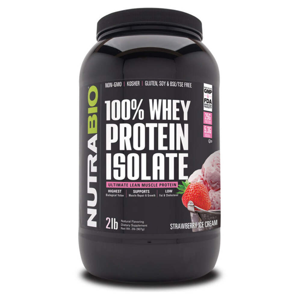 NutraBio - WHEY PROTEIN ISOLATE