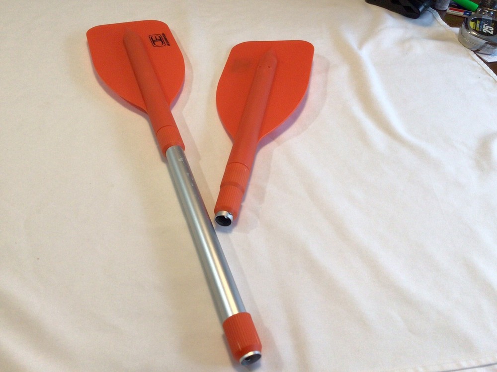 Telescoping Emergency Paddle 21''-42''/26''-54'' 21''-42''(1-pack) Orange