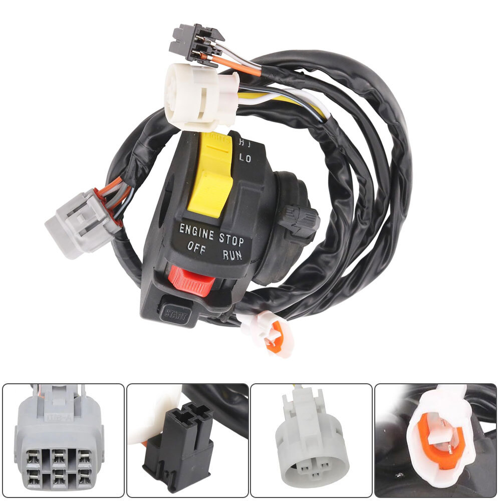 For 03-04 SUZUKI LTZ400 Handlebar Start Light Switch Replacement 37400-07G90
