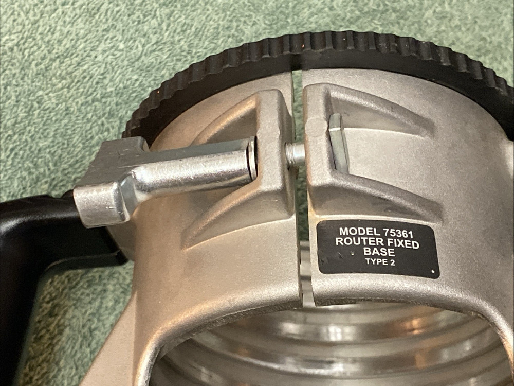 PORTER-CABLE 75361 Router Fixed Base