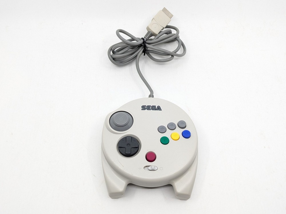 Sega Saturn 3D Multi Controller Pad HSS-0137 Tested Working Japan