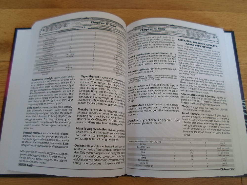 Shadowrun SINLESS Chrome & Sorcery RPG (NEW/MINT)