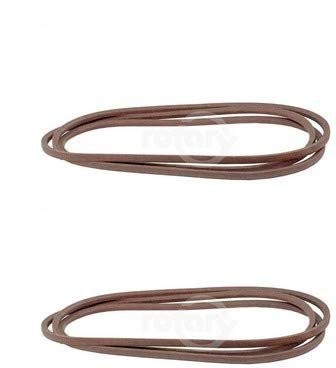 2 Pack Deck Belt B X 145.5"