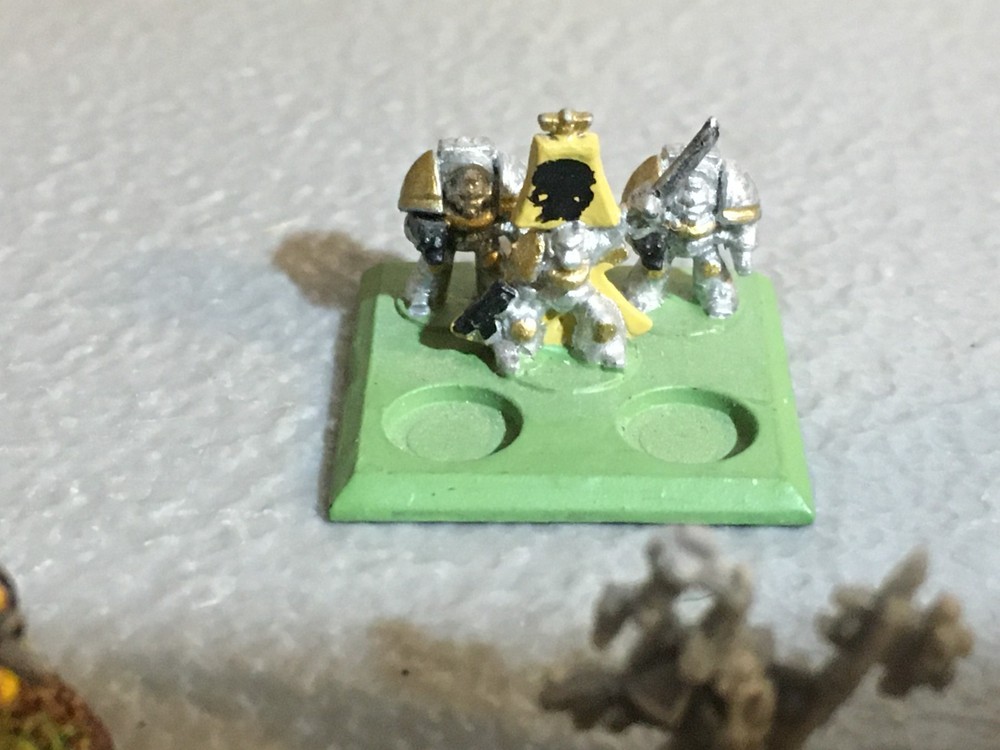 A33494 WARHAMMER EPIC 40K SPACE MARINES MIXE TERMINATOR COMMAND ASSAULT GW
