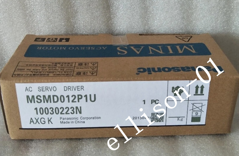 1PC New Panasonic MSMD012P1U AC Servo Motor