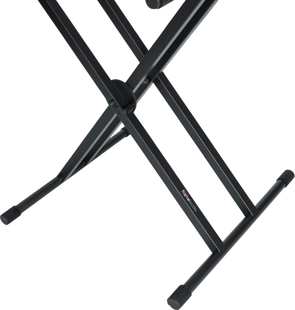 Gator Deluxe 2 Tier "X" Style Keyboard Stand