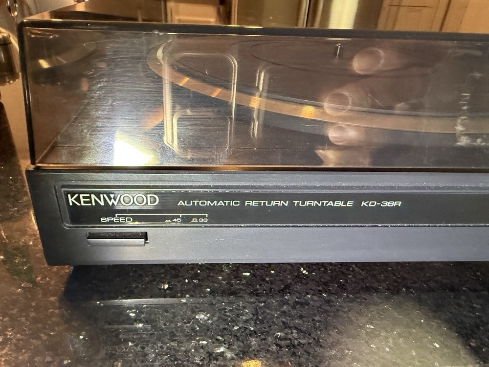 Kenwood KD-38R Turntable