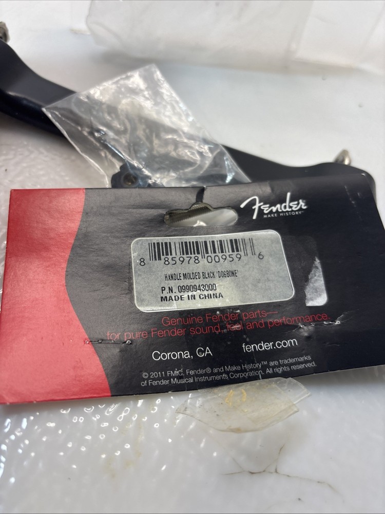 Fender Black Dogbone Amp Handle