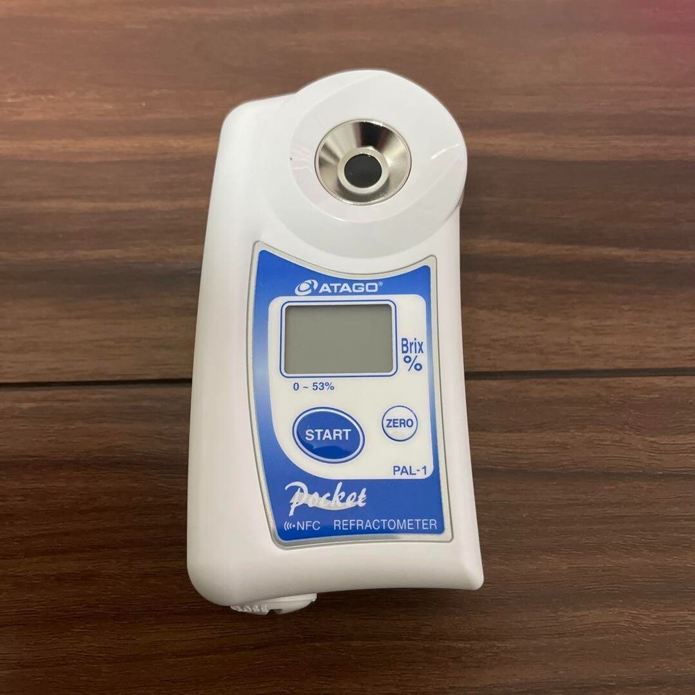 ATAGO PAL1 Digital Hand-Held Pocket Refractometer New
