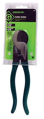 Greenlee 727 Cable Cutter, 9-1/4" , Black