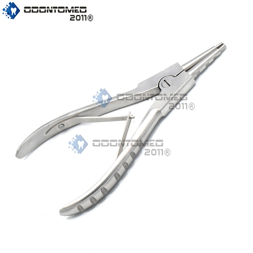 Ring Opener Plier 7" Body Piercing Surgical Tools For Ring Opening