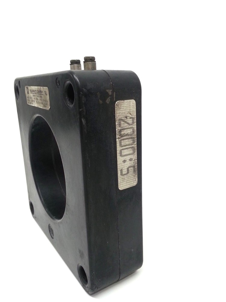 100R-202 Square D 2000:5 25/400Hz Current Transformer - Next Day Option