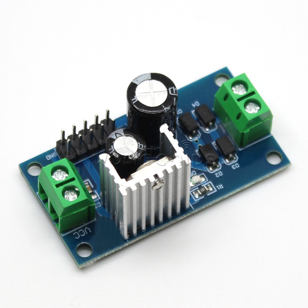 5V/6V/9V/12V Three-Terminal Regulator Power Module DC/AC Maximum Output 1.2A