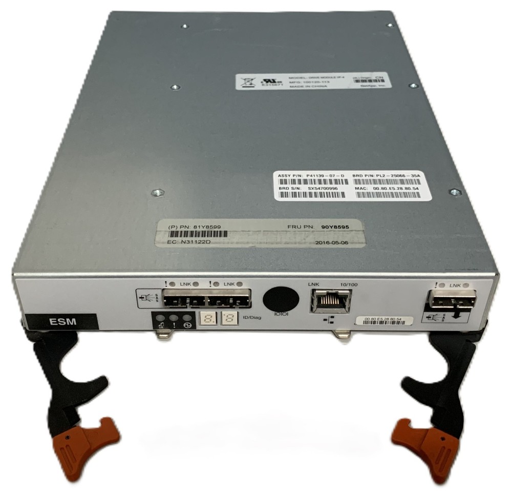 IBM SC S3700 ESM CONTROLLER MODULE 81Y8599 90Y8595