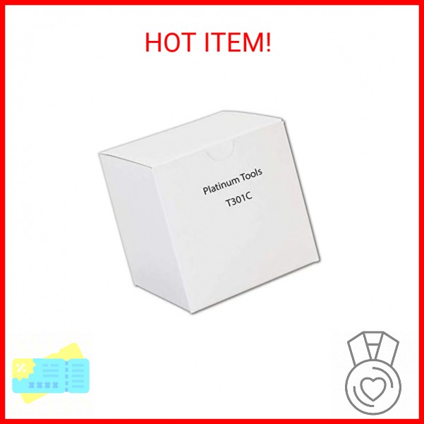 Platinum Tools 110V Outlet Tester Clamshell Accessory Box (T301C)