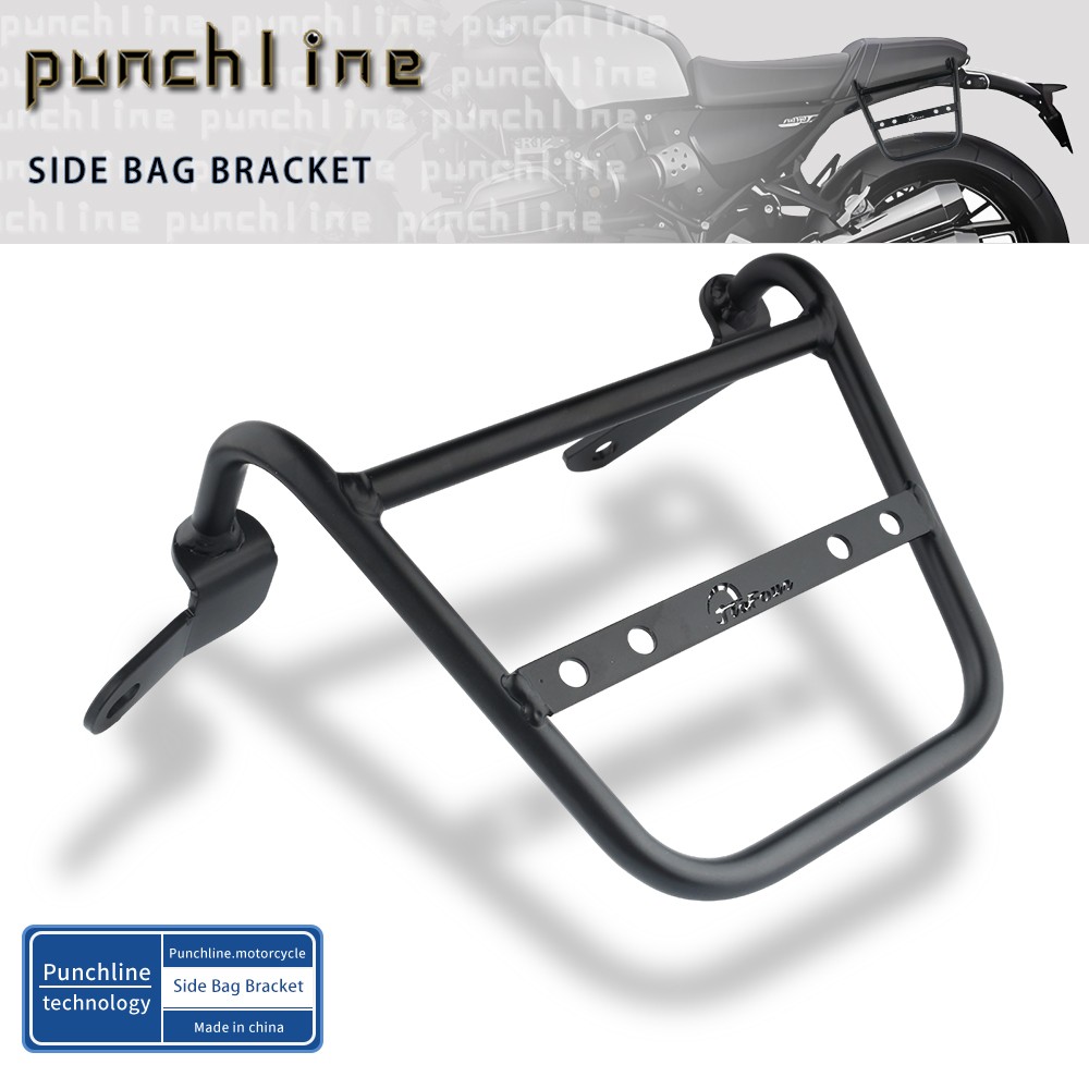 FOR R12 nineT Saddle Bag Side Trunk Bag Holder Bracket Support