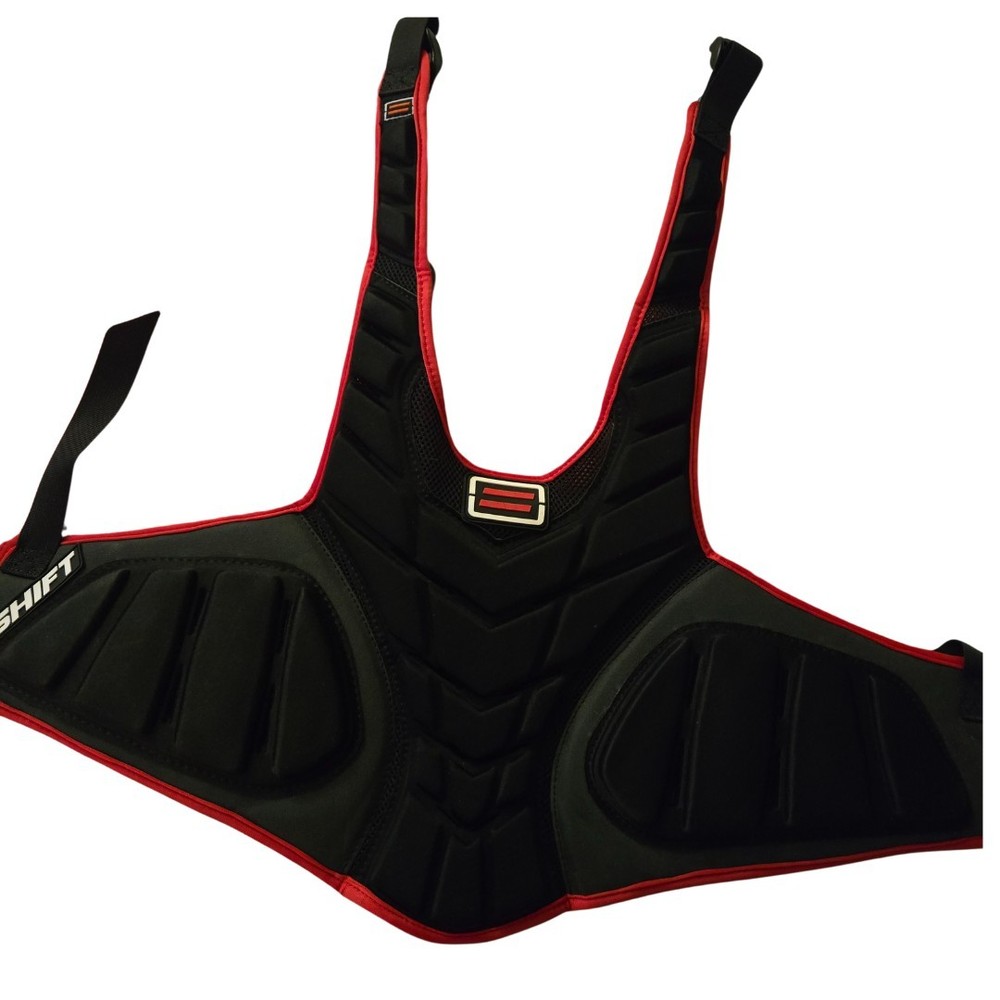Shift Commando XP Rib Vest Plastic Reinforced Multi Density PE Foam Child's L